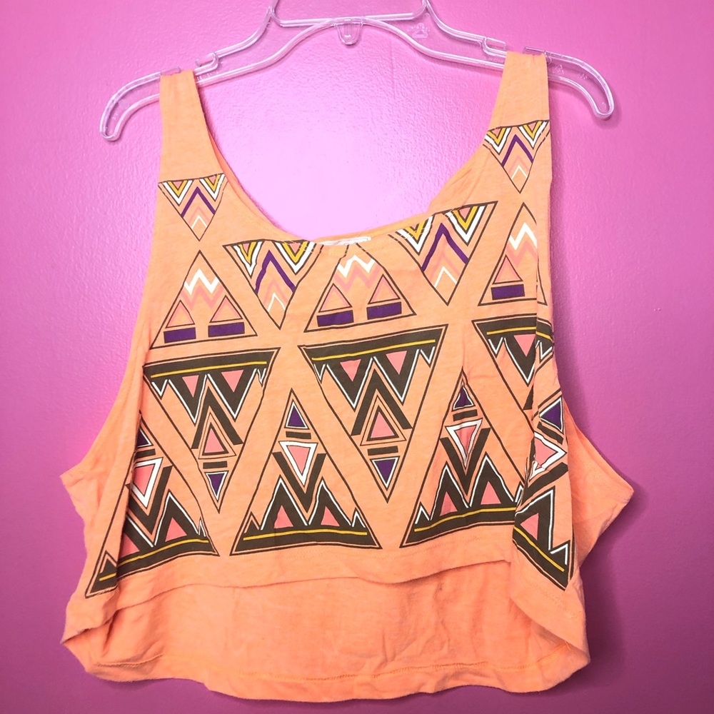 Forever 21 crop shirt